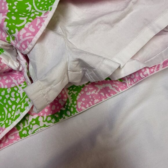 Lilly Pulitzer Cosette Skort – Limeade “Cheat Ya” – Size 00 – EUC – Bow Hem - Picture 5 of 11